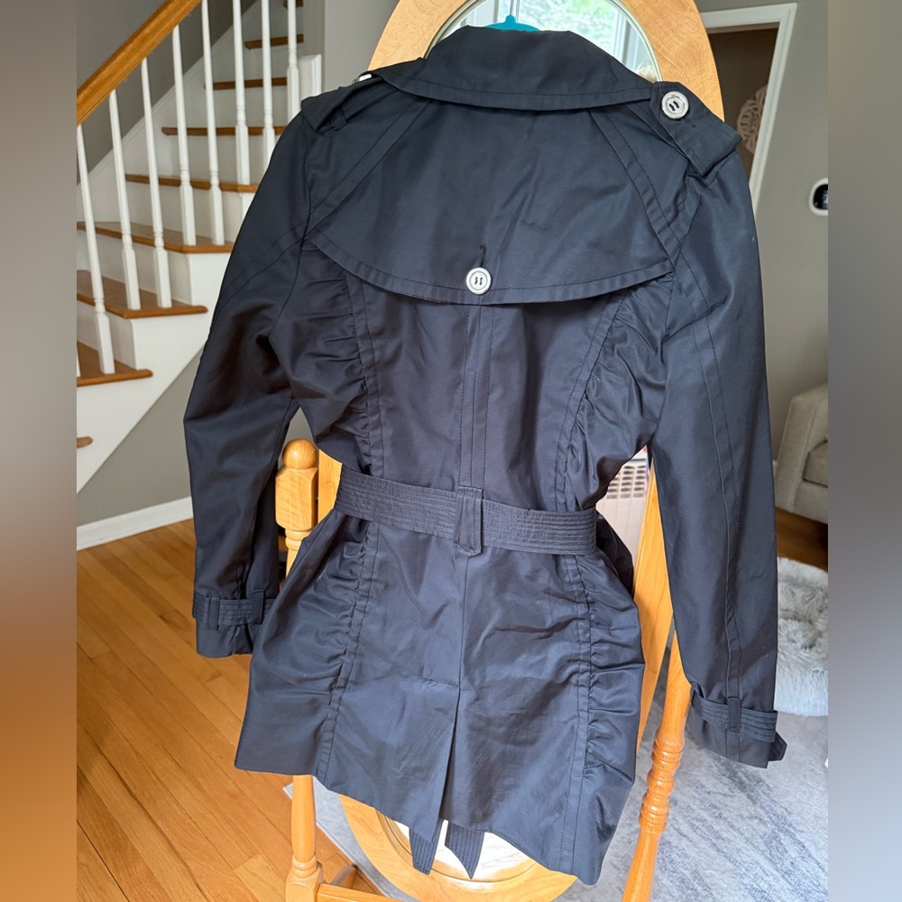 EXPRESS Trench Coat - Picture 2 of 7